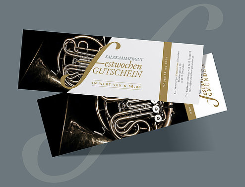 Gutschein Festwochen 50 EUR