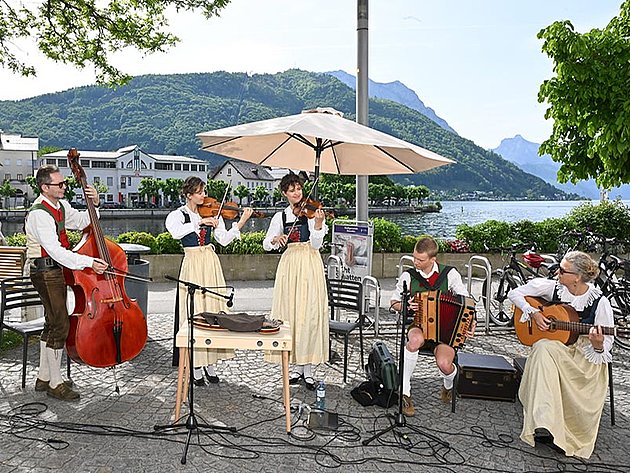 03.05.2025 | 1. Hausmusikroas Gmunden | Familienmusik Waldauf © Rudi Gigler