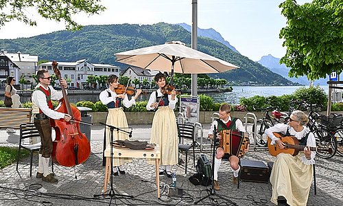 03.05.2025 | 1. Hausmusikroas Gmunden | Familienmusik Waldauf © Rudi Gigler