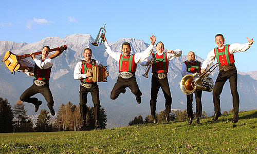 Franz Posch & seine Innbrüggler © Alois Kuschetz