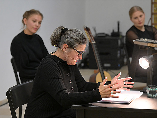 Lesung Hofstätter / Ransmayr © Rudi Gigler