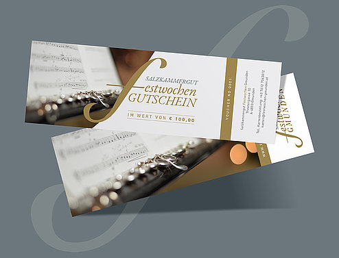 Gutschein Festwochen 100 EUR