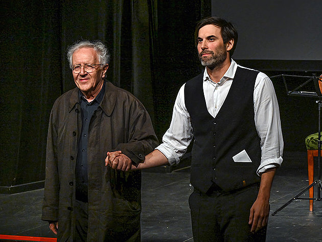 Max Simonischek liest Schoenberg © Rudi Gigler