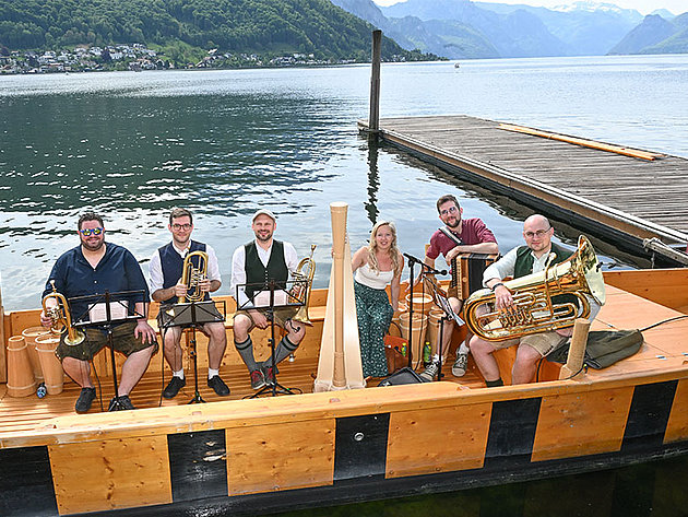 03.05.2025 | 1. Hausmusikroas Gmunden | Woutl Musi © Rudi Gigler