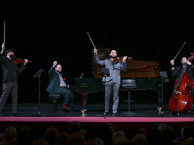 20.03.2025 | Janoschka Ensemble © Rudi Gigler