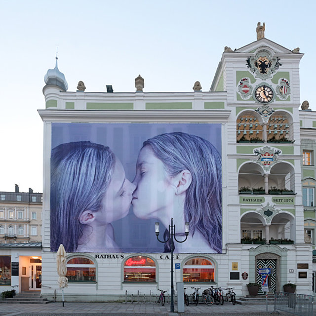 Gottfried Helnwein in Gmunden © Rudi Gigler