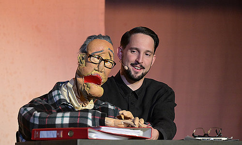 Nikolaus Habjan |F. Zawrel © Rudi Gigler