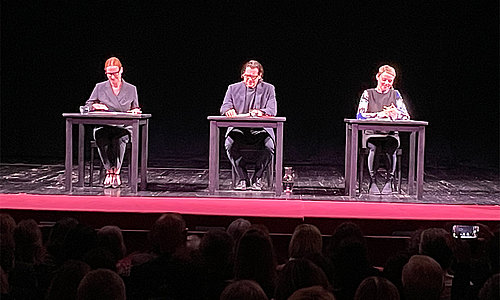 Briefgeheimnisse II © Festwochen Gmunden