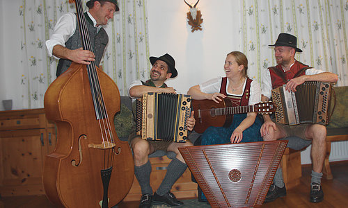 D‘Pinzgadoggln © privat