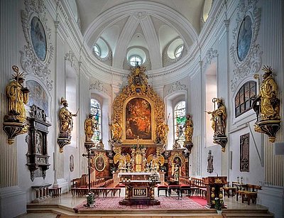 Pfarrkirche Altmünster