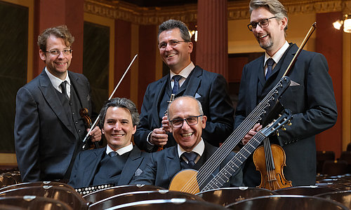 14.08.2025 Philharmonia Schrammeln © Benjamin Morrison