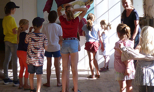 29.07. & 30.7.2025 Kinderworkshops © Emmanuel Walderdorff