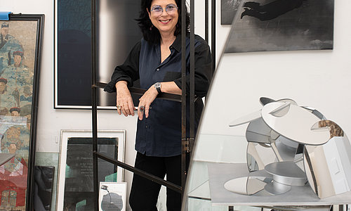 09.08.2025 Eva Schlegel © Jörg Dedering