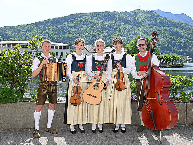03.05.2025 | 1. Hausmusikroas Gmunden | Familienmusik Waldauf © Rudi Gigler