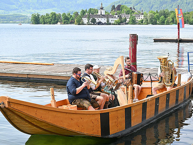 03.05.2025 | 1. Hausmusikroas Gmunden | Woutl Musi © Rudi Gigler