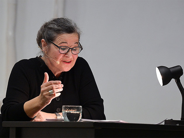 Lesung Hofstätter / Ransmayr © Rudi Gigler