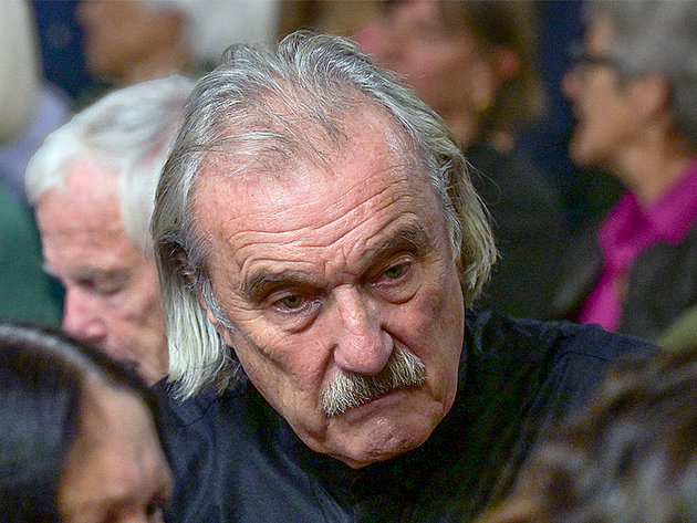 Lesung Hofstätter / Ransmayr © Rudi Gigler