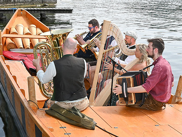 03.05.2025 | 1. Hausmusikroas Gmunden | Woutl Musi © Rudi Gigler