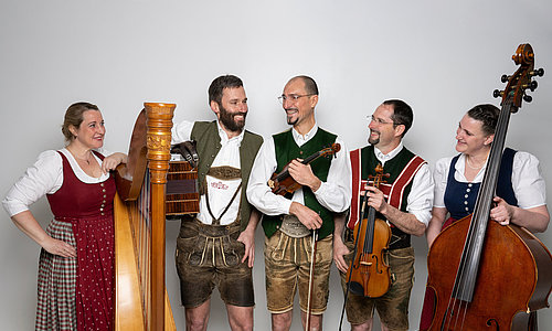 Geigenmusi Kiesenhofer © Martin Mühlbacher