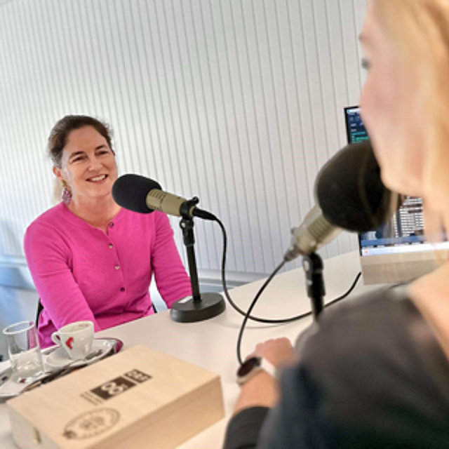 ORF Talk "Linzer-Torte" mit Johanna Mitterbauer © ORF Loucaz Steinherr