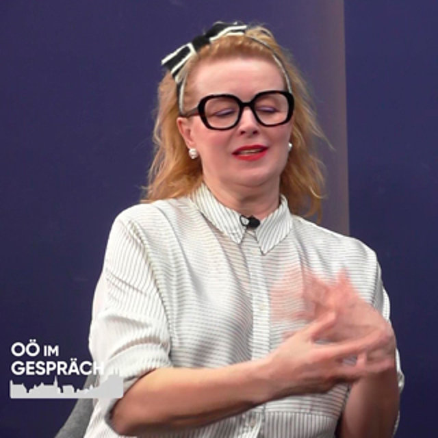 Petra Morzé im Talk mit TV1