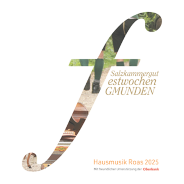 Programm Hausmusik Roas 2025 Titelblatt