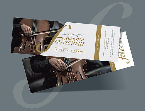 Gutschein Festwochen 30 EUR