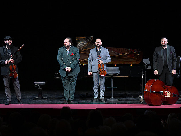 20.03.2025 | Janoschka Ensemble © Rudi Gigler