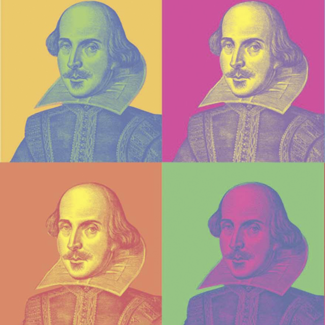 Shakespeare © diegrafikerinnen