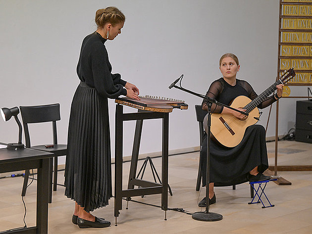 Lesung Hofstätter / Ransmayr © Rudi Gigler